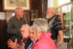 Guests at Society book launch