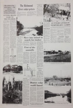 Broadsheet cedargetters