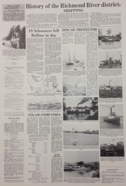 Broadsheet shipping