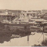 S.S. Brundah at Lismore Wharf c. 1906-1914