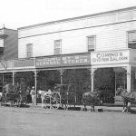 Comino's Oyster Saloon, Molesworth Street, c.1911