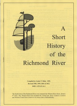 short history richmond 001